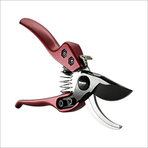 Bugui garden shears - 8" bypass pruning shears, pr…