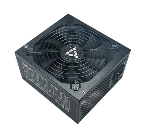 Apevia ATX-PR600W Prestige 600W 80+ Gold Certified, RoHS Compliance, Active PFC ATX Gaming Power...