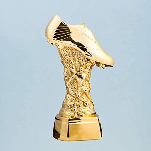 BESPORTBLE Prêmio de Torneio de Futebol Troféu de Ouro para Competição Troféus de Resina Prêmios de