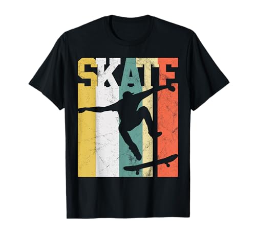 Retro Skateboard Shirt