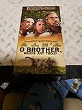 o brother where art thou stream online  O Brother Where Art Thou? [VHS]