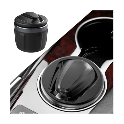 Cendrier de voiture anti-odeur portable pour maintenir votre habitacle propre
