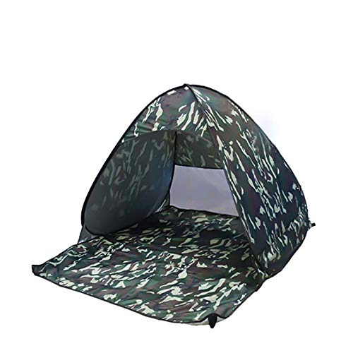Tente de plage pop-up abri soleil compact avec sac de transport