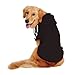 LESYPET Dog Sweater Hoodie - Big Dog Hoodies Sports Clothes, 4XL, Black