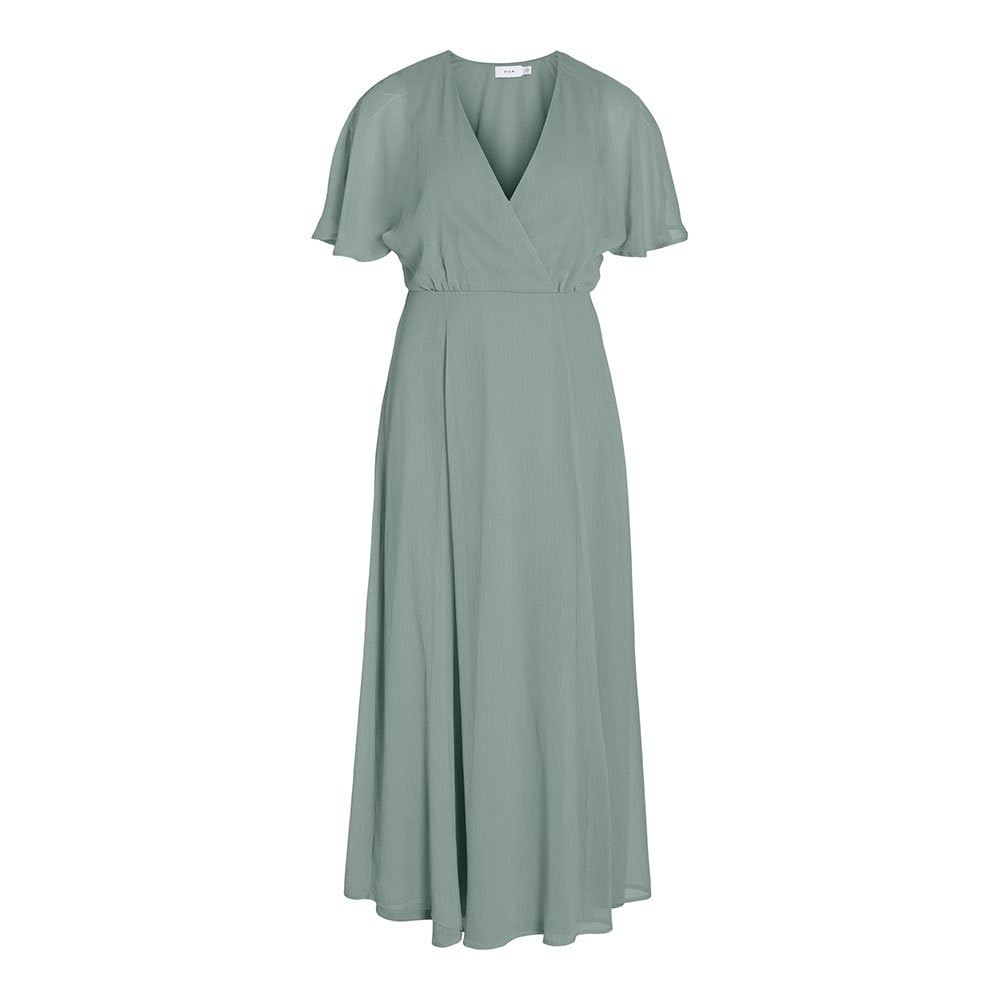 Vila vert 36 au design minimaliste et nuance printanière