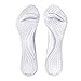 XIEZI Chaises Longues Inclinables Semelles Intérieures Pour Chaussures Semelle Déodorant Respirant 1 Paire De Semelles En Silicone Talons Hauts Coussin De Pied Coussin De Soutien De La Voûte