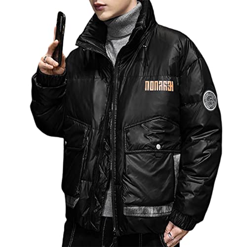 Veste en duvet pour hommes manteau chaud pour marche hivernale en ville