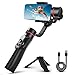 Produktbild 3-Achsen-Gimbal-Handstabilisator mit Stativunterstützung für Smartphone-iPhone-Kamera Anti-Shake-Griff Stick Gyro für Selfie Vlog Youtuber Live-Videoaufzeichnung