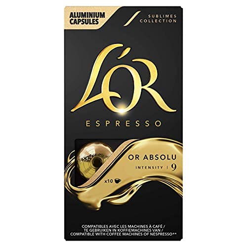  L'Or Espresso Café - 100 Capsules Or Absolu In...