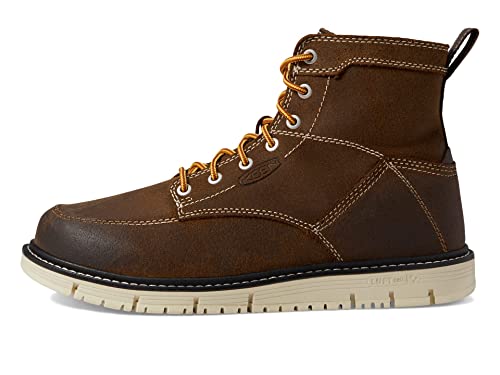 Image of KEEN Utility Men's San Jose 6 inch Soft Toe Wedge Work Boots