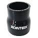 Ronteix Universal ID 2.5'' to 2'' Silicone Reducer Coupler Radiator Hose (63MM to 51MM, BLACK)