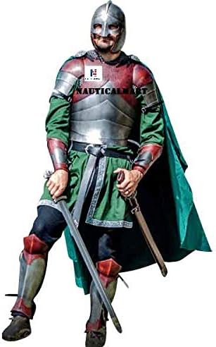Nautical-Mart Medieval Knight Horse Lord Suit of Armour