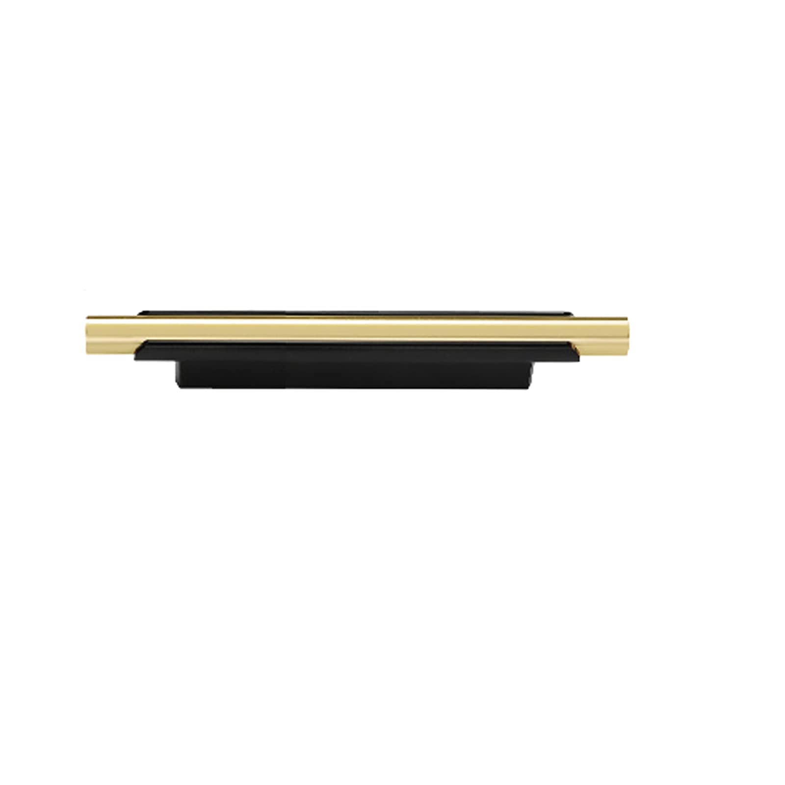 Manija de aluminio de 64mm ideal para transformar los gabinetes y cajones de tu cocina