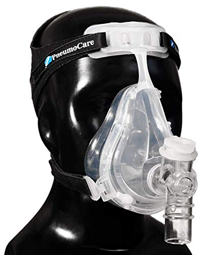 Image of Pneumo Care Health Private Limited Easy 2 Neb E2N Mask with Vented Head Gear (Small).
