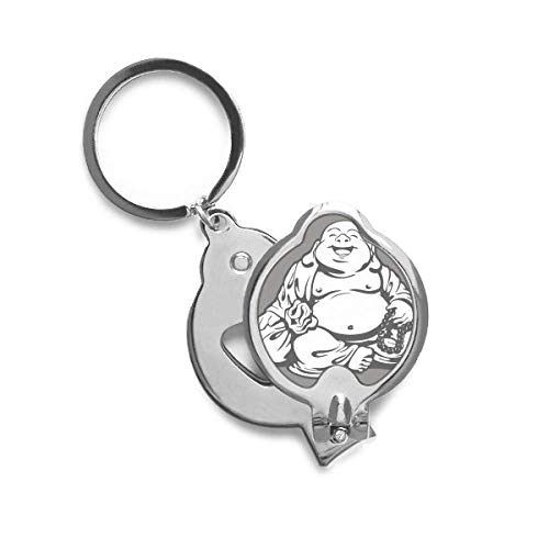 Ongle cutter trimmer Bouddhisme Maitreya avec motif de ligne pour manucure des mains
