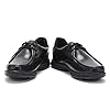 Kickers Men's Reasan Lace Up Leather School Shoes | Sporty Comfort | Durable & Flexible | Premium Quality, Black, 10 UK #2