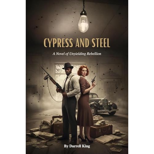 Cypress and Steel Audiolibro Por Darrell King arte de portada