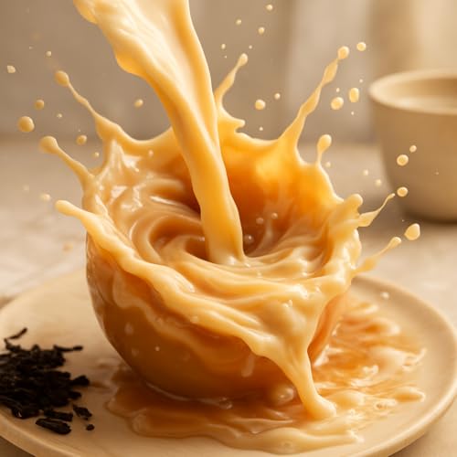 Milchtee arôme concentré de thé au lait vegan Sasami 100 ml pour vos moments de détente cocooning
