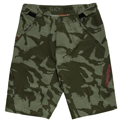 Troy Lee Designs Skyline Short Shell Camo Sombra 33 miniatura 1