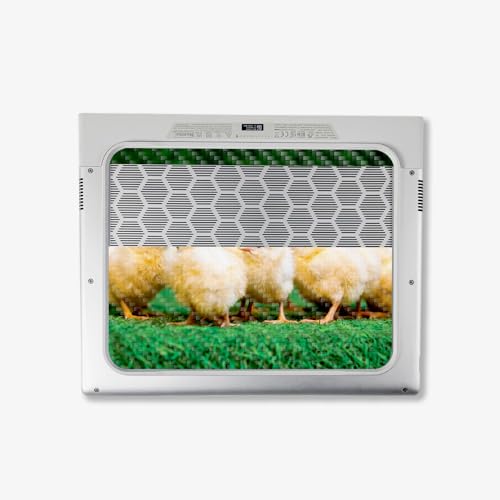 Image of MightySkins Carbon Fiber Skin Compatible with Alienware X14 R2 (2023) Full Wrap Kit - Group of Chicks | Protective, Durable Textured Carbon Fiber Finish | Easy to Apply | Made in The USA