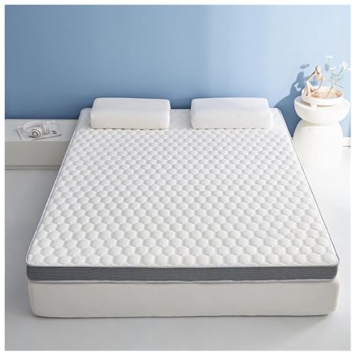 Colchón grueso y plegable de espuma viscoelástica con soporte de palma de coco 3D, ideal para dormitorios y hogar, solución cómoda para dormir, diseño que ahorra espacio