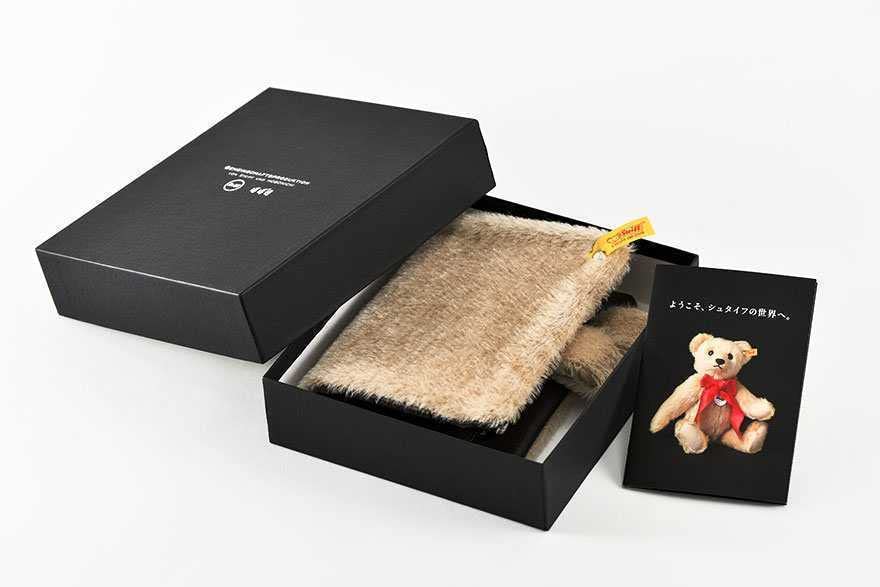 ほぼ日手帳 オリジナル シュタイフカフェオレのテディ A6 文