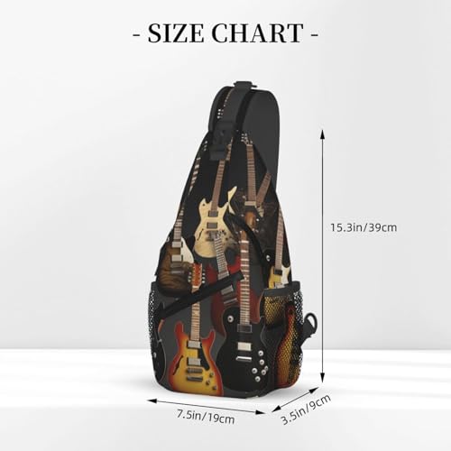Mochila Bandolera para Senderismo y Uso Diario miniatura 2