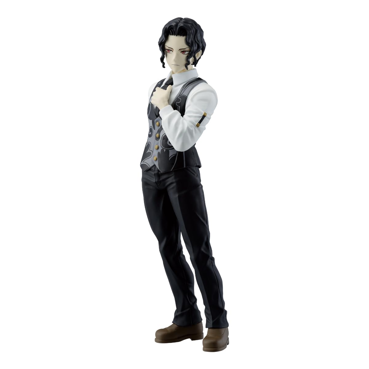 Banpresto Muzan Kibutsuji Demon Slayer Kimetsu No Yaiba - Demon Series Volume 13 17 cm, BP29367P Multicolore, Optima per i fan degli anime