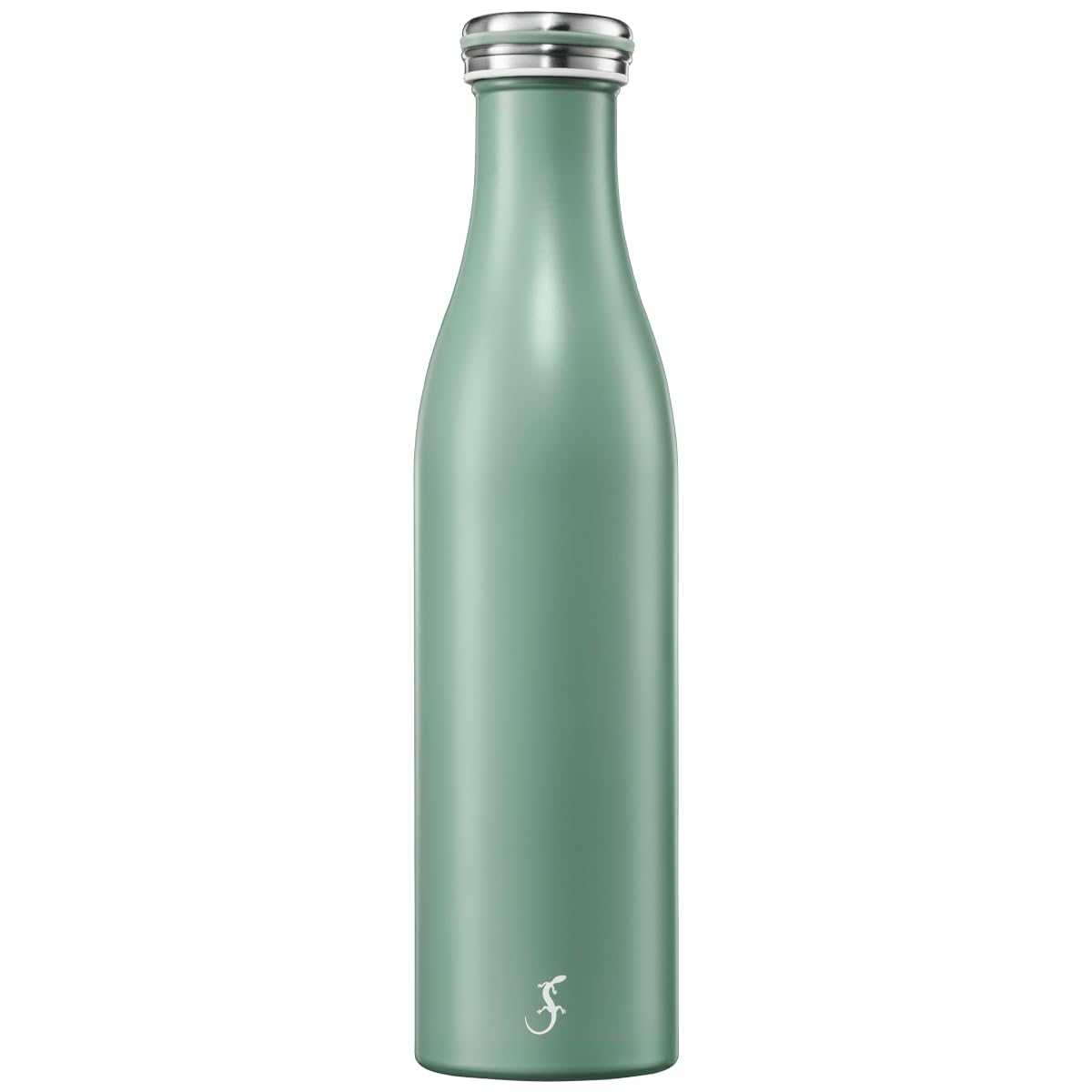 LURCH Stainless Steel Insulated Flask 0.75 L in Dark Salvia - The Perfect Water Bottle for on The Go