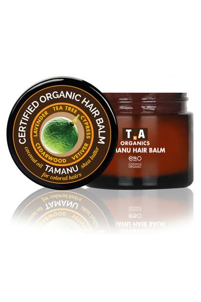 Tca Organics Tamanu Haır Balm 50Ml