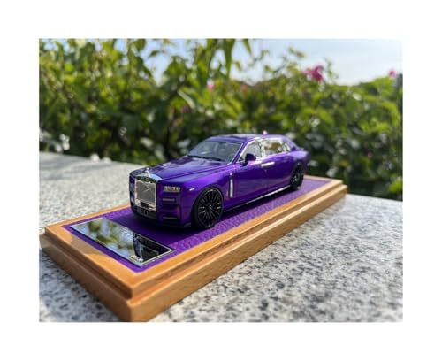 Résine moulée Rolls-Royce Phantom 1:43 : finitions parfaites sans défauts - 3