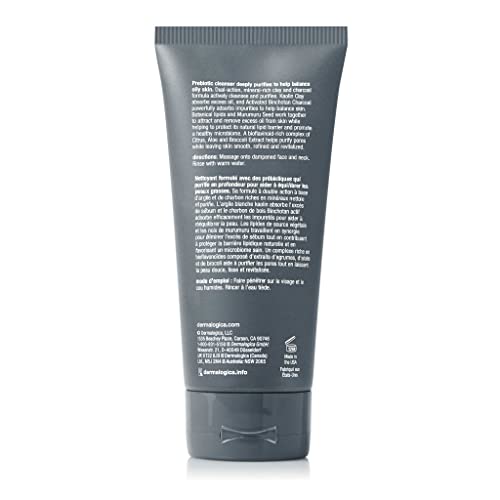 Dermalogica Active Clay Cleanser 150ml - Removes Excess Oil & Impurities, Mineral-rich Clay, Absorbs Impurities, Cleanses Pores, Refines and revitalizes All Skin Types - Image 3