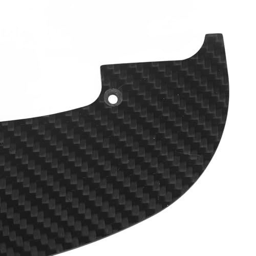 Carbon Fiber Front Splitter Stoßfest RC Auto Front Stoßstange Splitter Ersatz für Arrma Vendetta 4wd 3s Blx