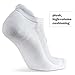 Balega Hidden Comfort Performance No Show Athletic Running Socks for Men and Women (1 Pair), Charcoal, Large
