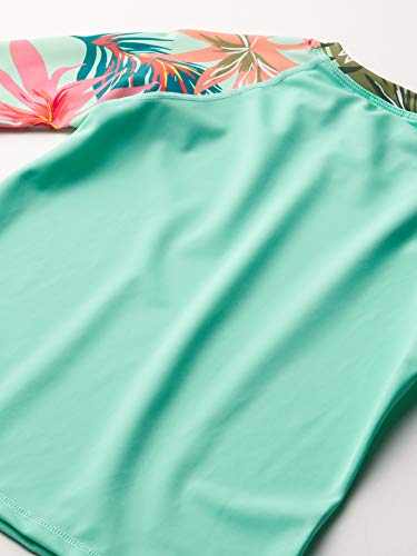 Kanu Surf Girls' Gigi Long Sleeve Rash Guard UPF 50 2-Piece Swim Set2