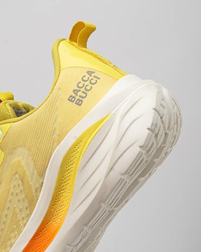 Image of Bacca Bucci Men Mesh Lace Up Running Shoes