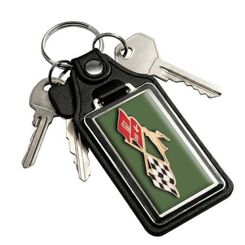 Image of Brotherhood Car Key Chain for Impala - Classic Models Keychain for Men and