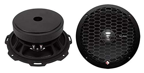 2 Rockford Fosgate PPS4-8 8-Inch 500 Watt 4-Ohm MidRange Car Stereo Speakers