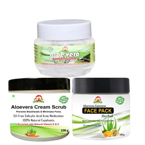 OMKAR INDIA ALOVERA FACIAL KIT Amazon.in Beauty