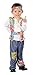 Bristol Novelty CC075 Costume de Garcon Hippie pour tout-petit, Age 2–3 ans XS Multicolore