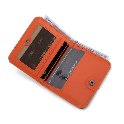 Image of Montana West X Wrangler Small Women's Slim Thin Wallet Card Cases Money Organizer Thin Mini Pocket Wallet with Rfid Lining and A Coin Purse