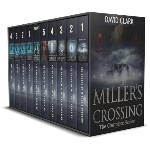 Miller's Crossing: Complete Box Set Audiolibro Por David Clark arte de portada
