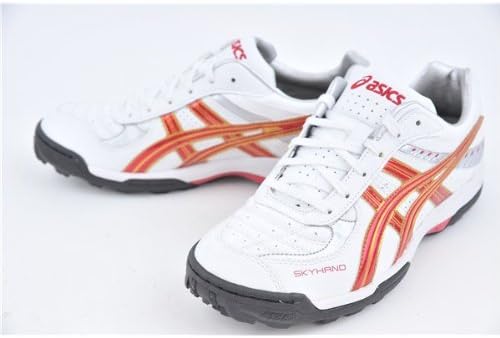 Amazon Co Jp アシックス ハンドボールシューズ アウトコート用 スカイハンド Oc S Thh521 0123 色 ホワイト メタルレッド 24 5cm シューズ バッグ Amazon Co Jp アシックス ハンドボールシューズ アウトコート用 スカイハンド Oc S Thh521 0123 色 ホワイト メタルレッド 24 5cm シューズ バッグ