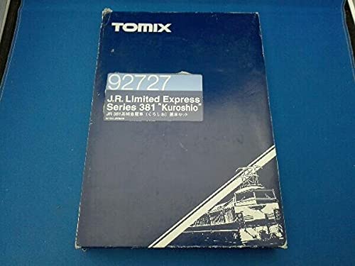 Amazon | 動作確認済 Nゲージ TOMIX 381系特急電車 (くろしお) 基本