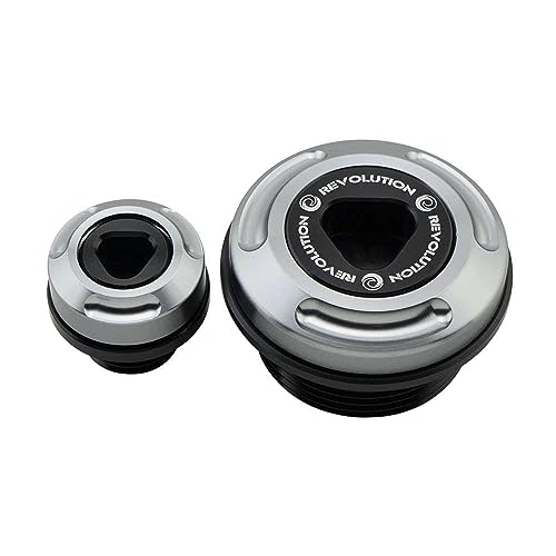 REVOLUTION z_ʃT[rXz[vOZbg.V2 Engine Timing Plug For HONDA CT125 Monkey GROM CB CBR150-250 C125 DAX125 ^C~Oz[Lbv (Silver)