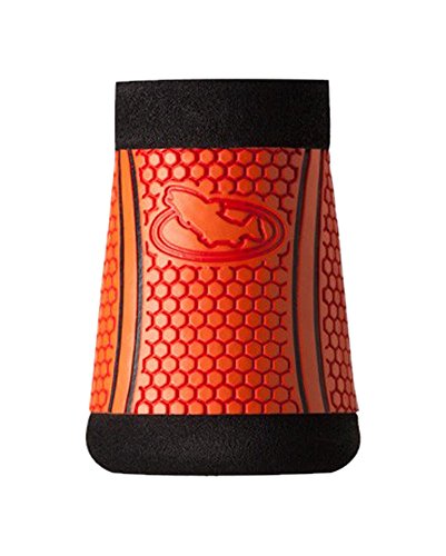 Winn Fishing Butt Grip, Orange, 1.50"