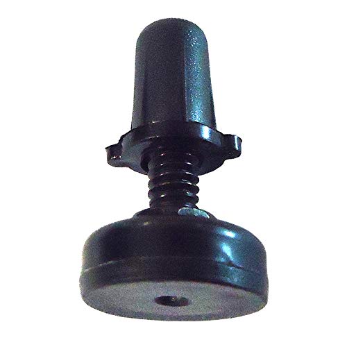 Sapata Niveladora 20Mm Fixtil San/01 Preta/Zincada