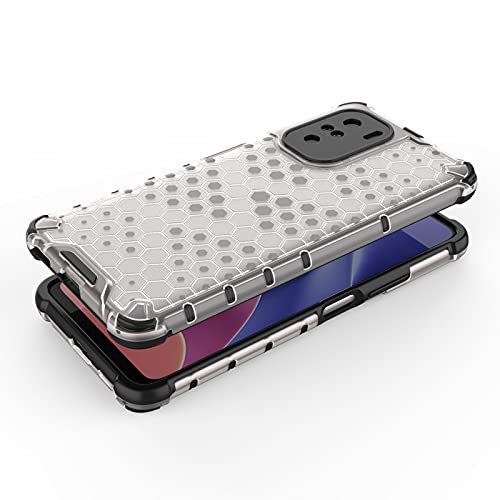 Image of Glasgow | for Mi 11X Stylish Look Pattern Back Case Cover for Mi 11X - Transparent