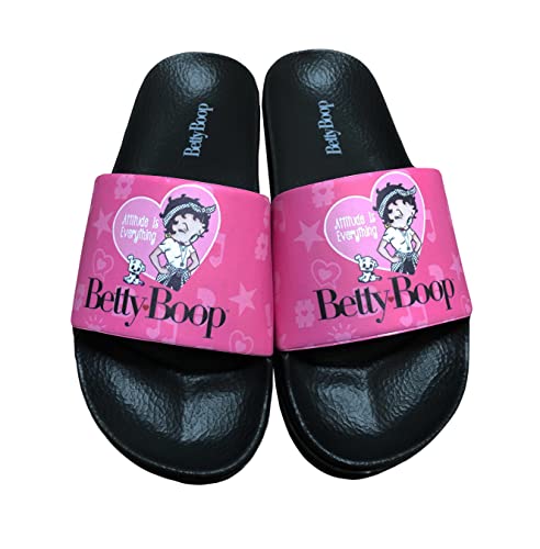 Sandals, Betty Boop Attitude, Size Medium - Mid-South Products