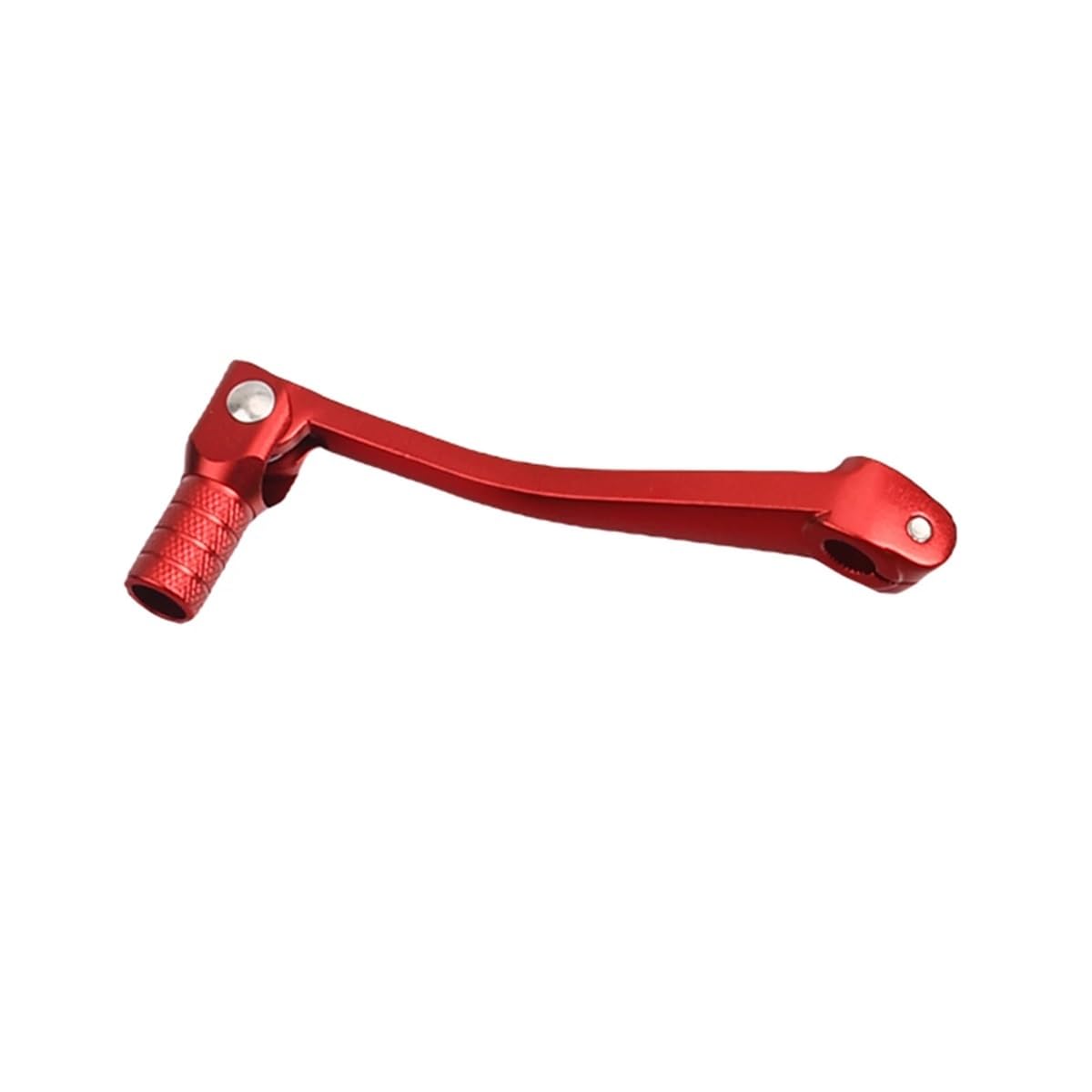 Lutfi Red Foot Gear Lever Motorcycle Accessories Folding Gear Shift Lever For Kayo Bosuer 110/125/140/150/160/250Cc Dirt Bike Pit Bikes Gear Lever